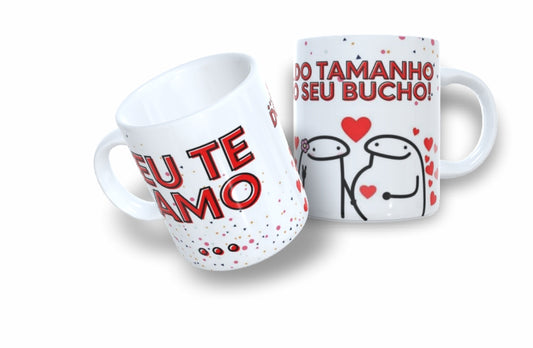 Caneca de Porcelana Personalizada